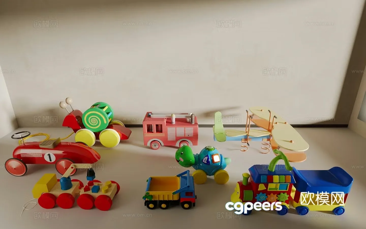 Children’s toys 3d model