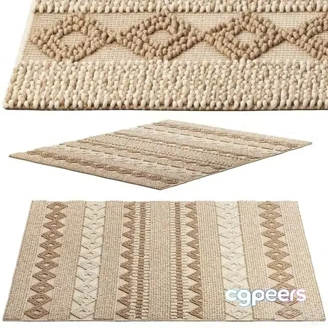 3ds Max Free – Safavieh Handmade Natura Annedorte Wool Rug