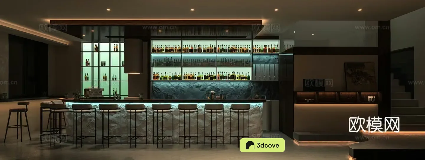 Modern Bar