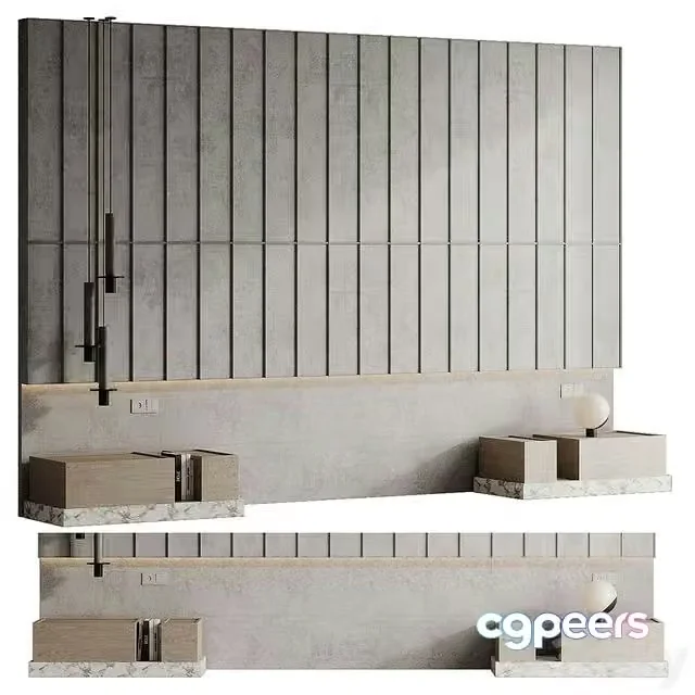 3ds Max Free – Headboard 005