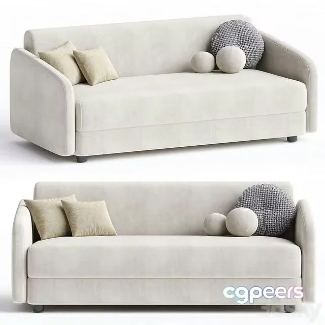 3ds Max Free – Innovation Eivor 160 Schlafsofa