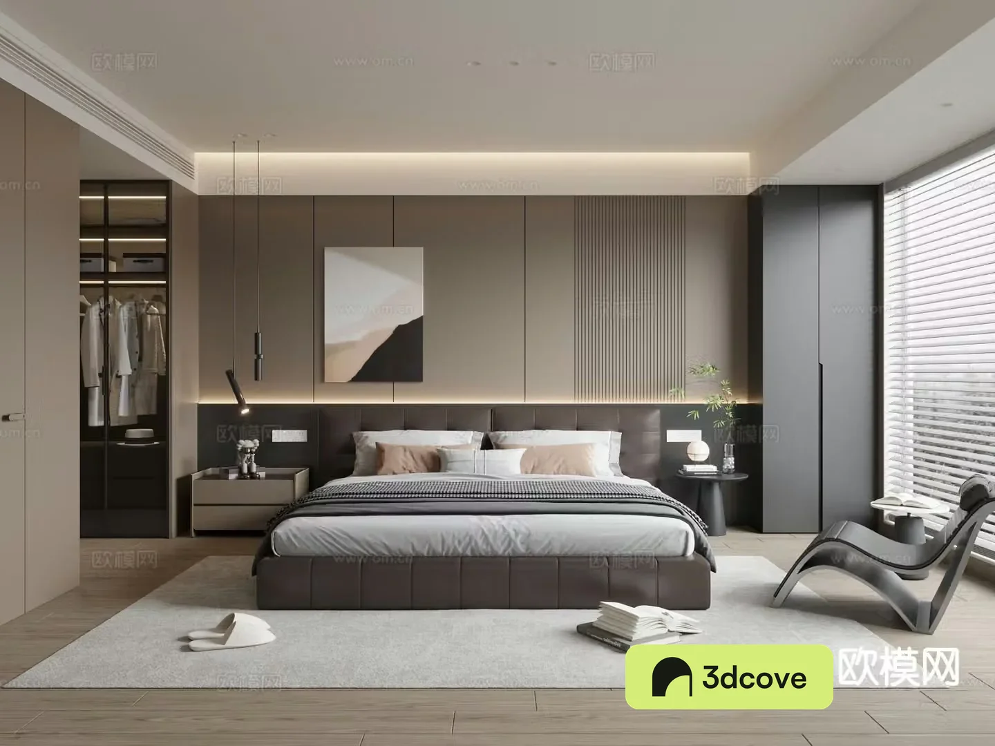 Modern bedroom master bedroom