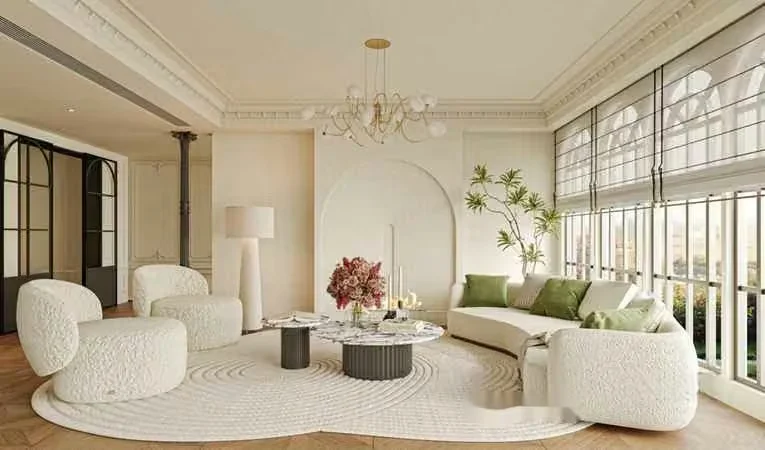 Modern Living Room 3D Model – 16739 – VRAY Render