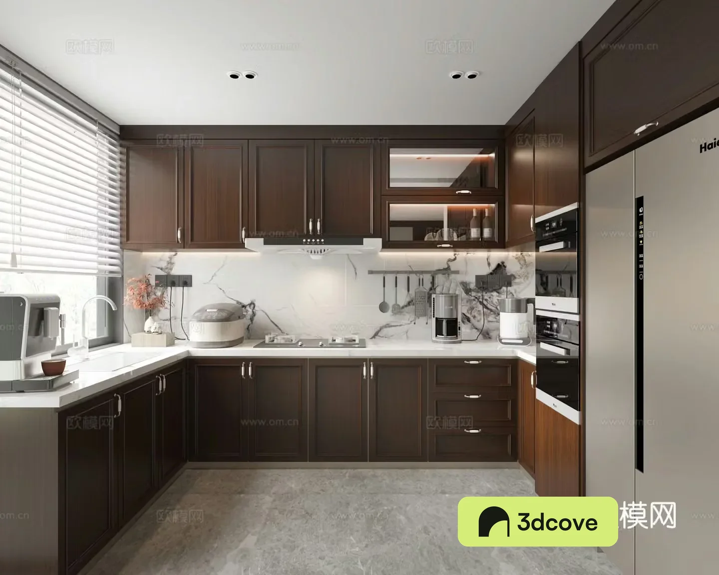 New Chinese kitchen