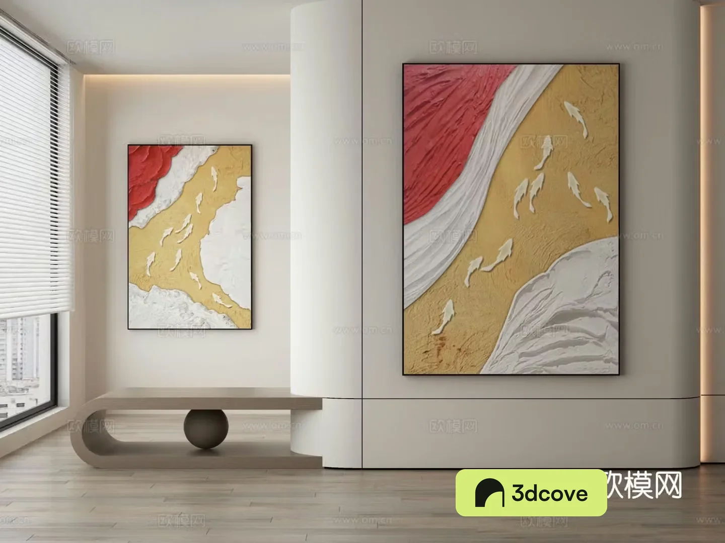 Decorative painting texture painting hanging painting
