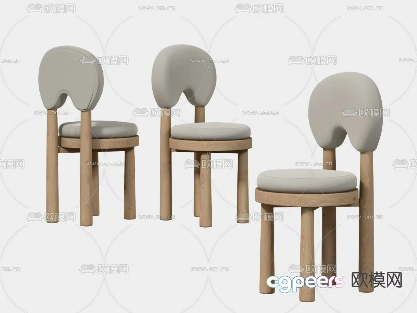 chair children’s chair 3d model