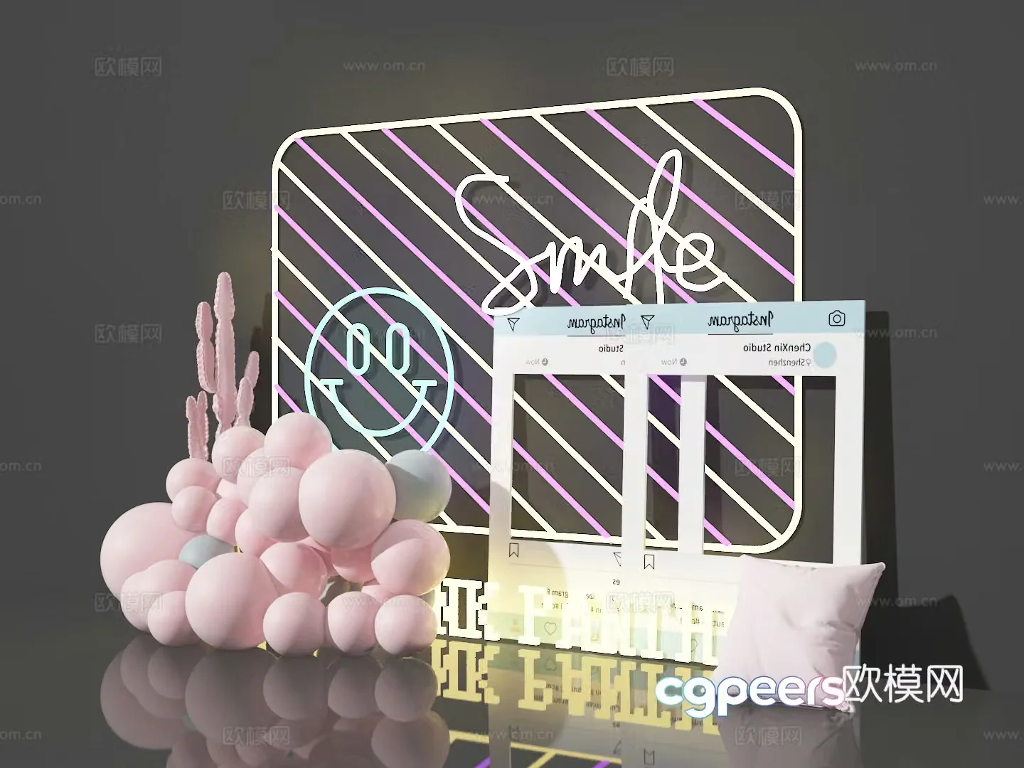 Beauty Chen 3D model