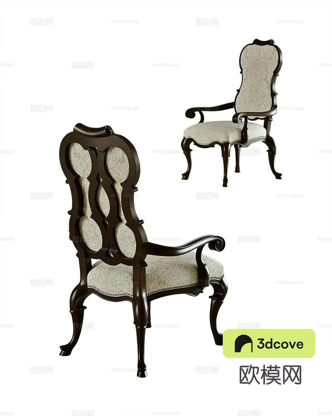 American single chair dining chair