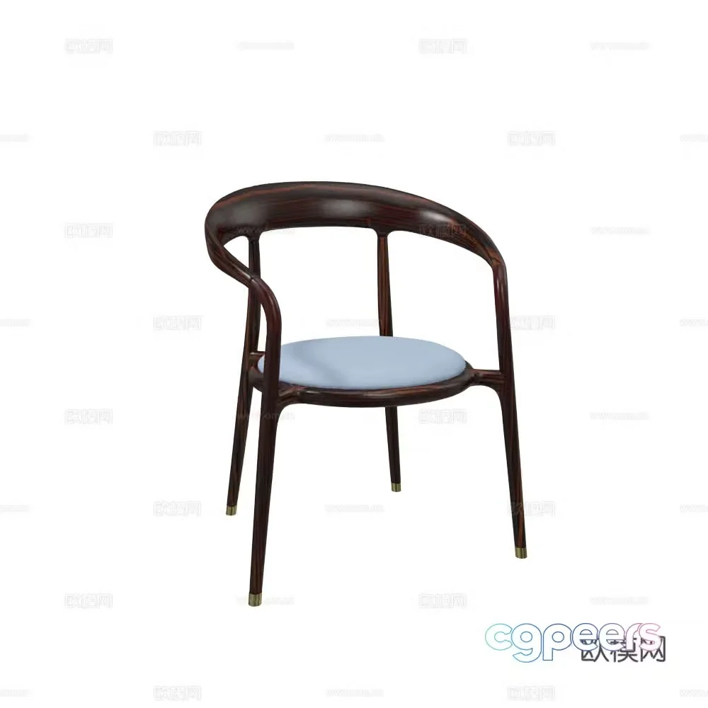 Dining chair 3d model