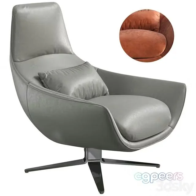 3ds Max Free – Armchair MisuraEmme Ermes