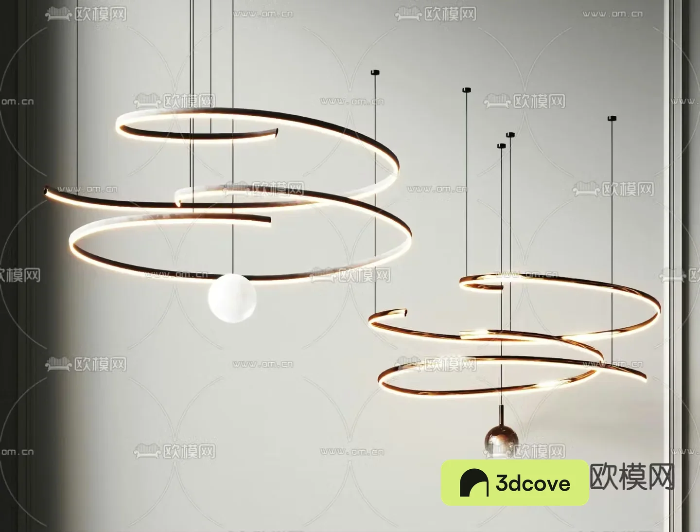 Modern chandelier art chandelier