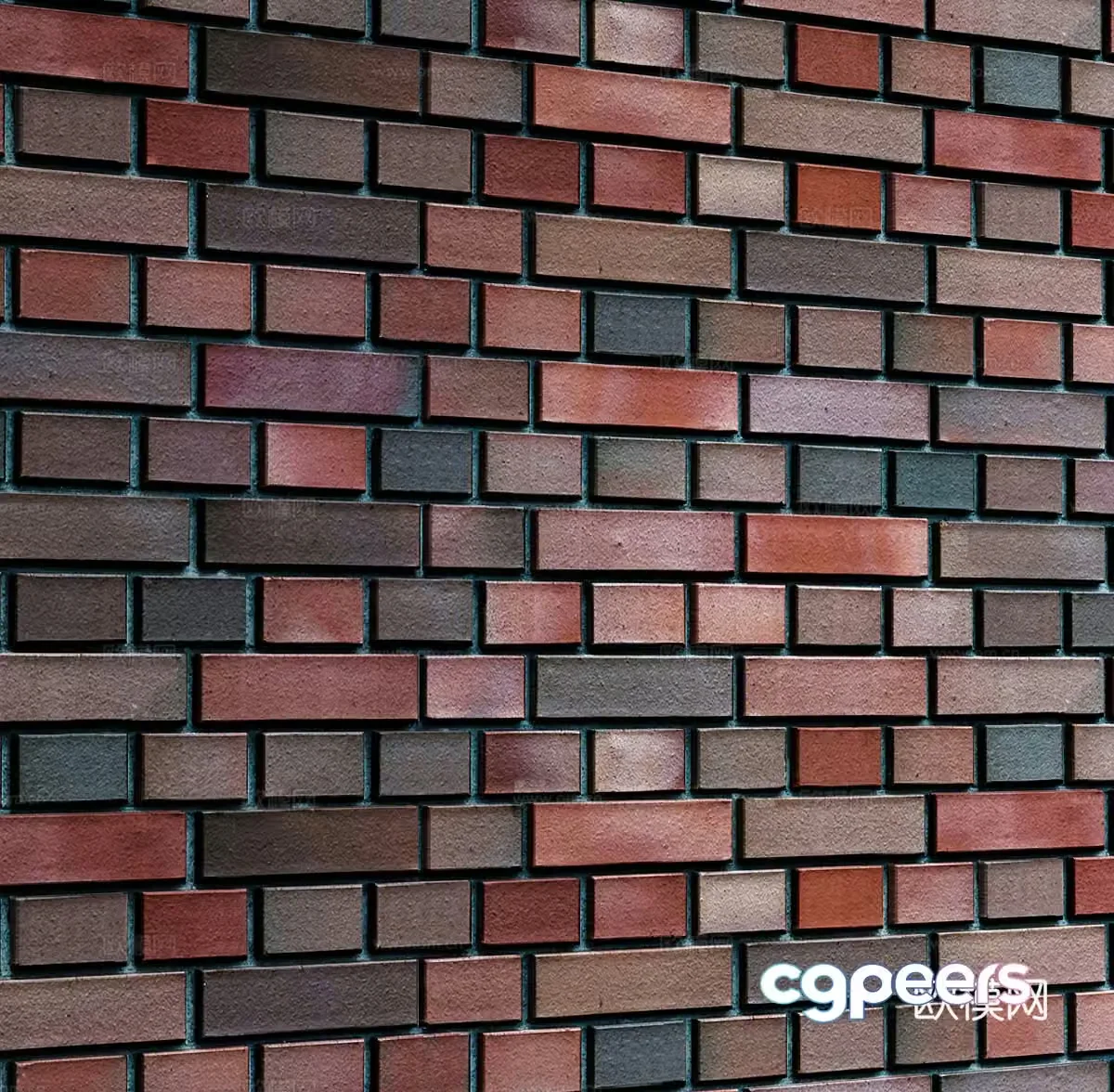 Chinese style brick wall red brick wall exterior red brick cultural red brick wall retro brick wall antique brick wall 3d model
