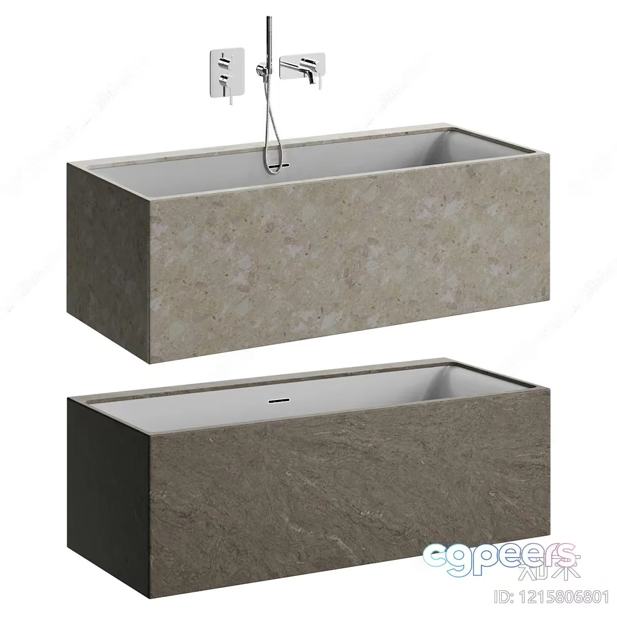 The Single Main Subject Is A Sink With A Faucet 3D Model – 10438 – VRAY Render