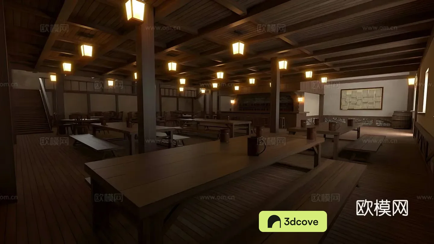 Bar medieval