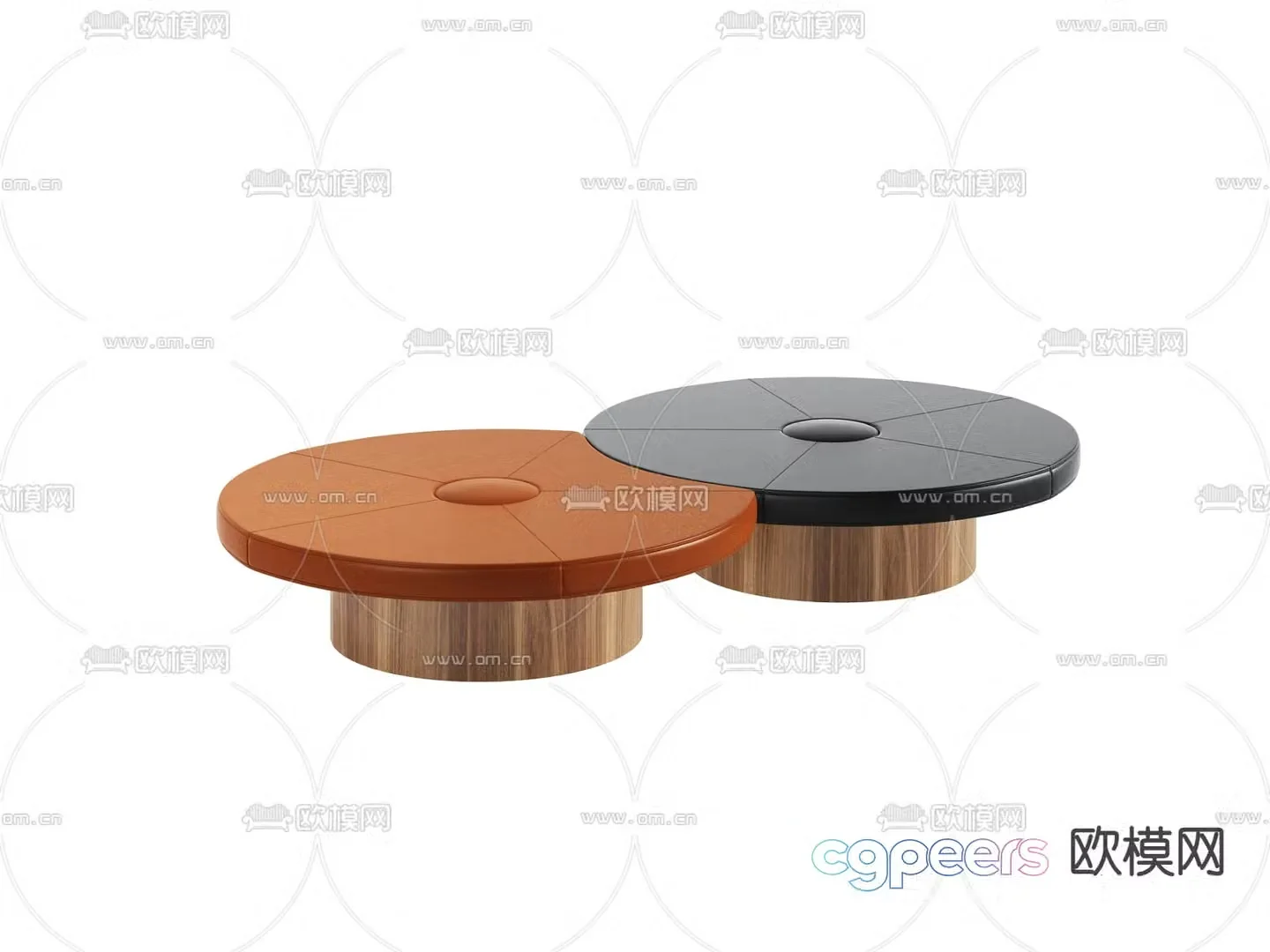 3D model of mother and child coffee table