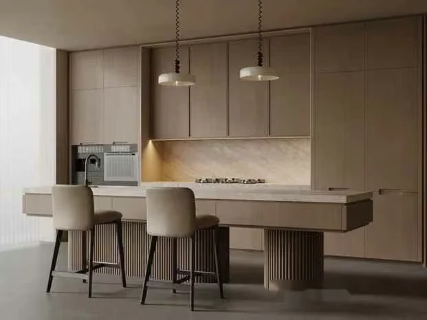 Modern Kitchen 3D Model – 6399 – VRAY Render