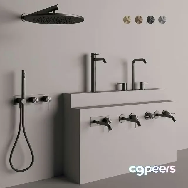 3ds Max Free – Gessi 316 FLESSA