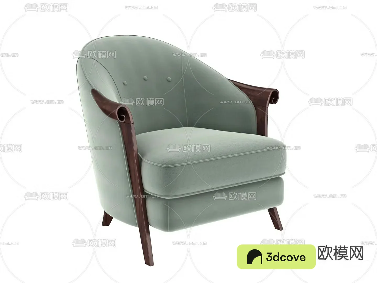 Single sofa leisure sofa