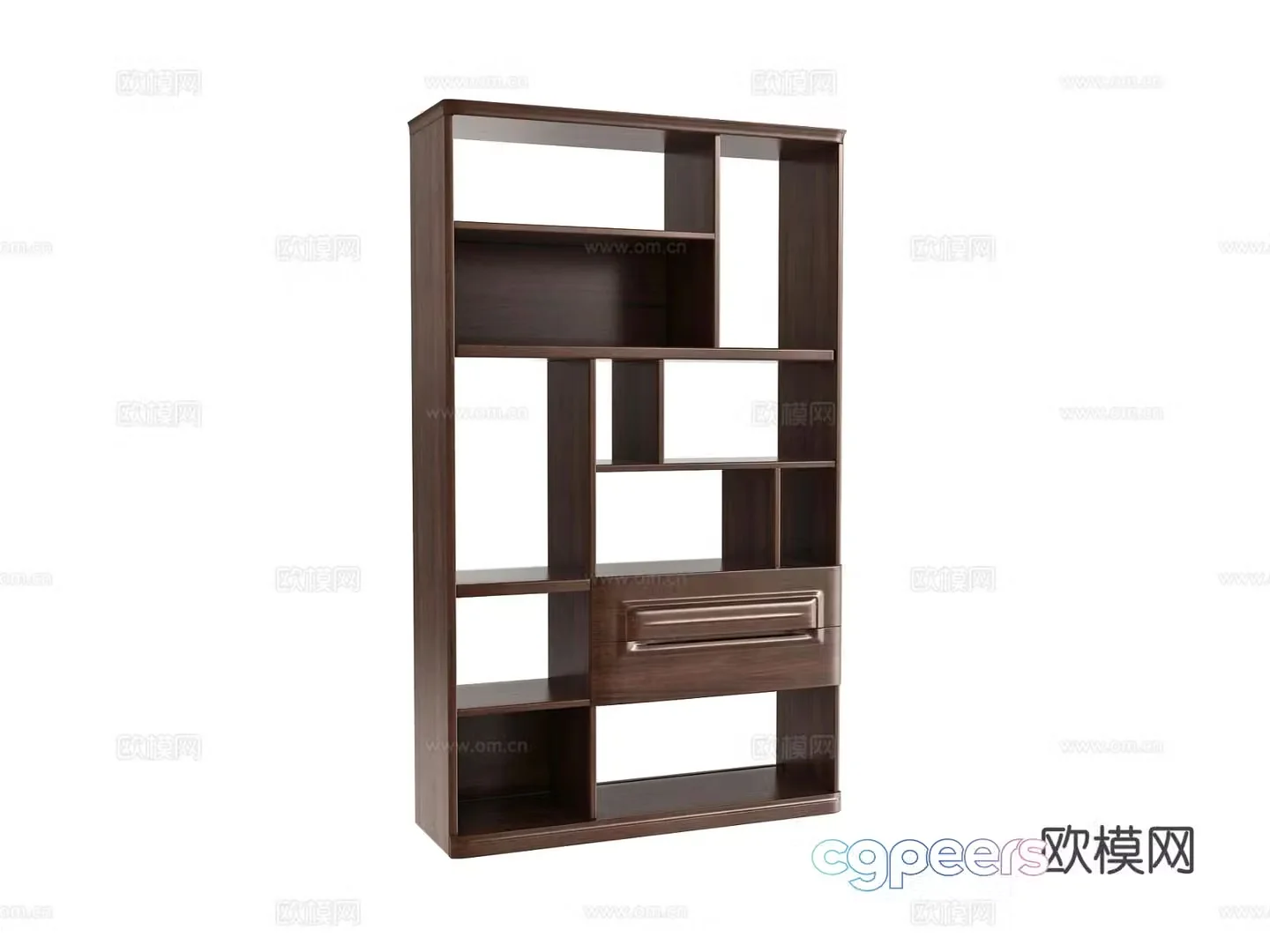 New Chinese style Bogu rack 3D model