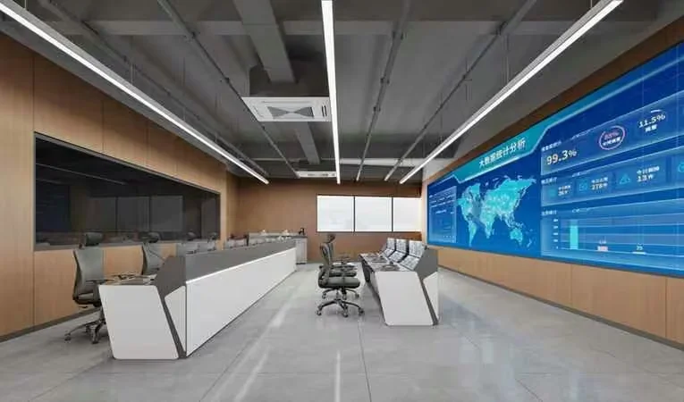 A Conference Room 3D Model – 21711 – VRAY Render