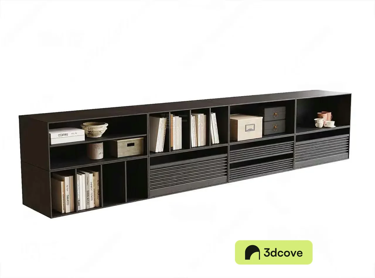 A Long Black Shelf