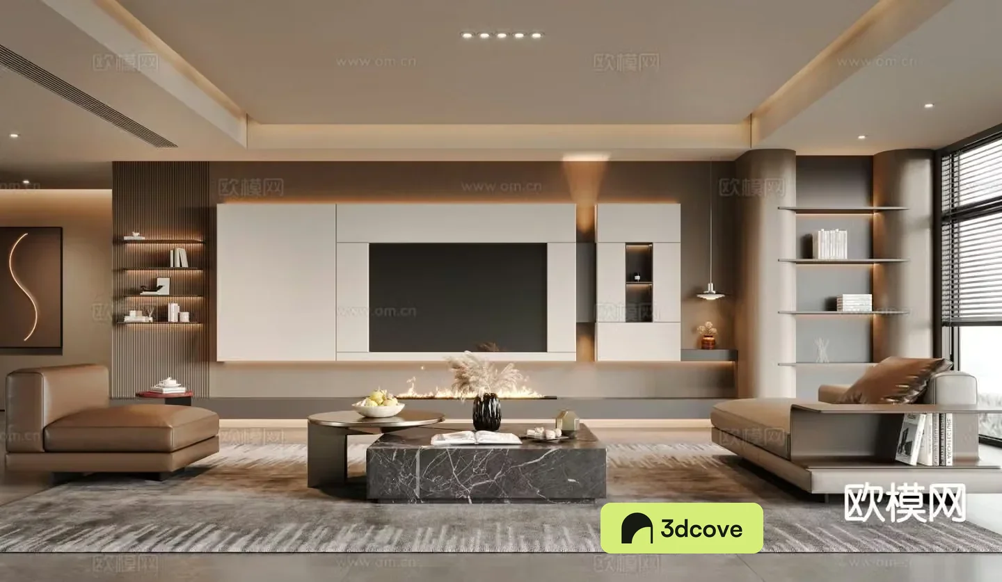 Italian living room