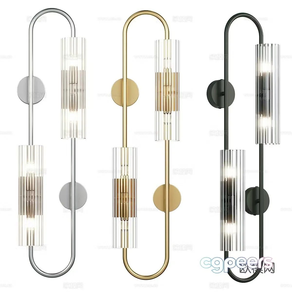 Modern simple wall lamp wall lamp simple wall lamp light luxury wall lamp restaurant wall lamp 3d model