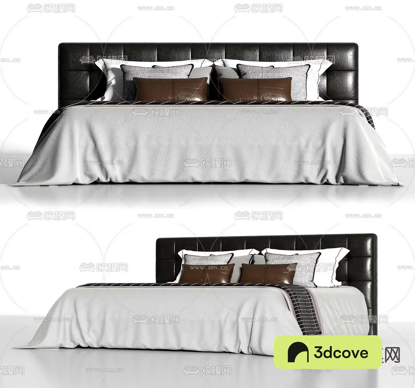 Italian double bed