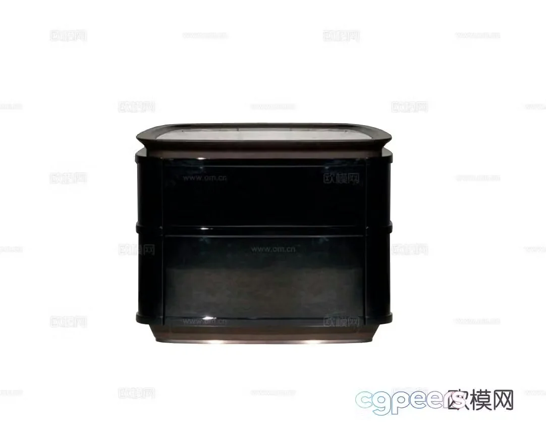 Visionnaire NOMOS nightstand 3D model