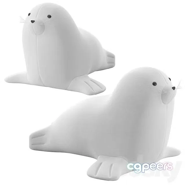 3ds Max Free – Soft Toy Seal
