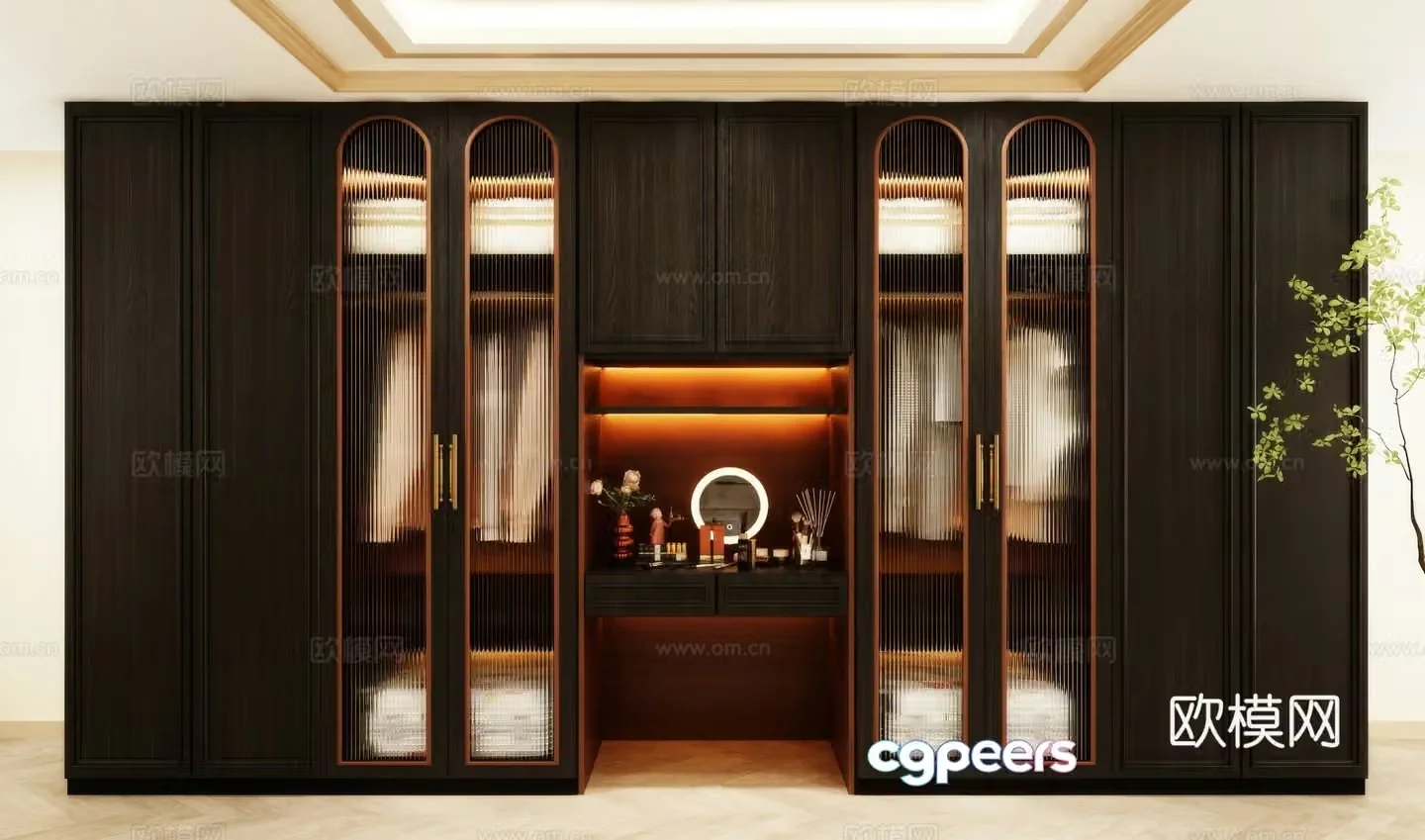 Wardrobe design Wardrobe renderings Wardrobe wardrobe design Wardrobe cabinet 3d model