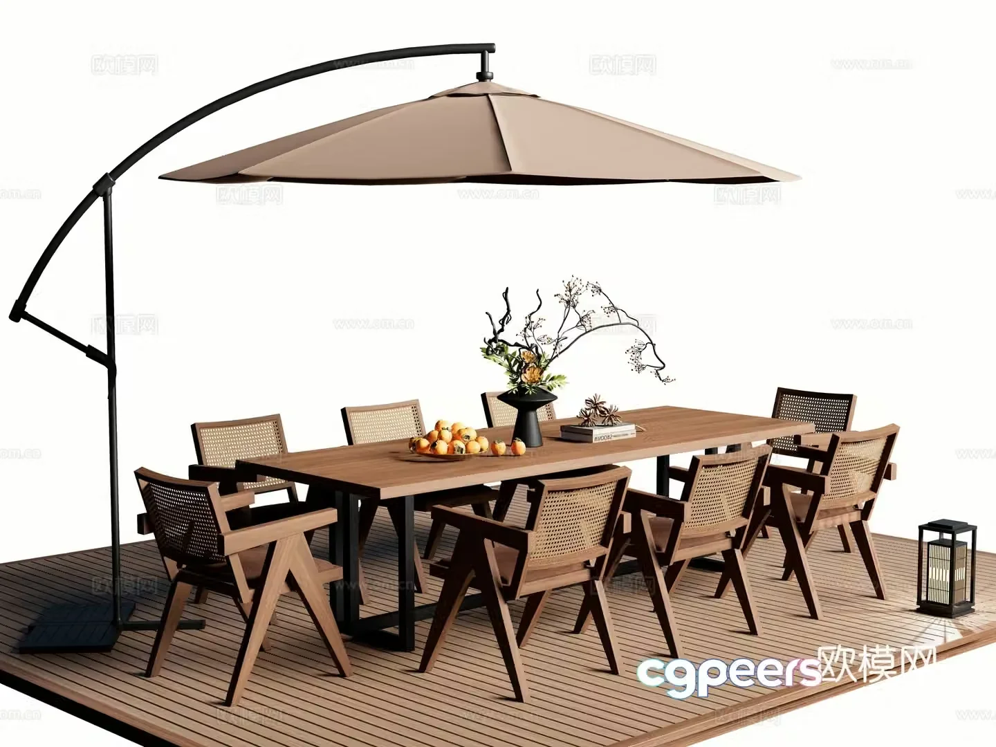 Outdoor tables and chairs camping tables and chairs 3d model