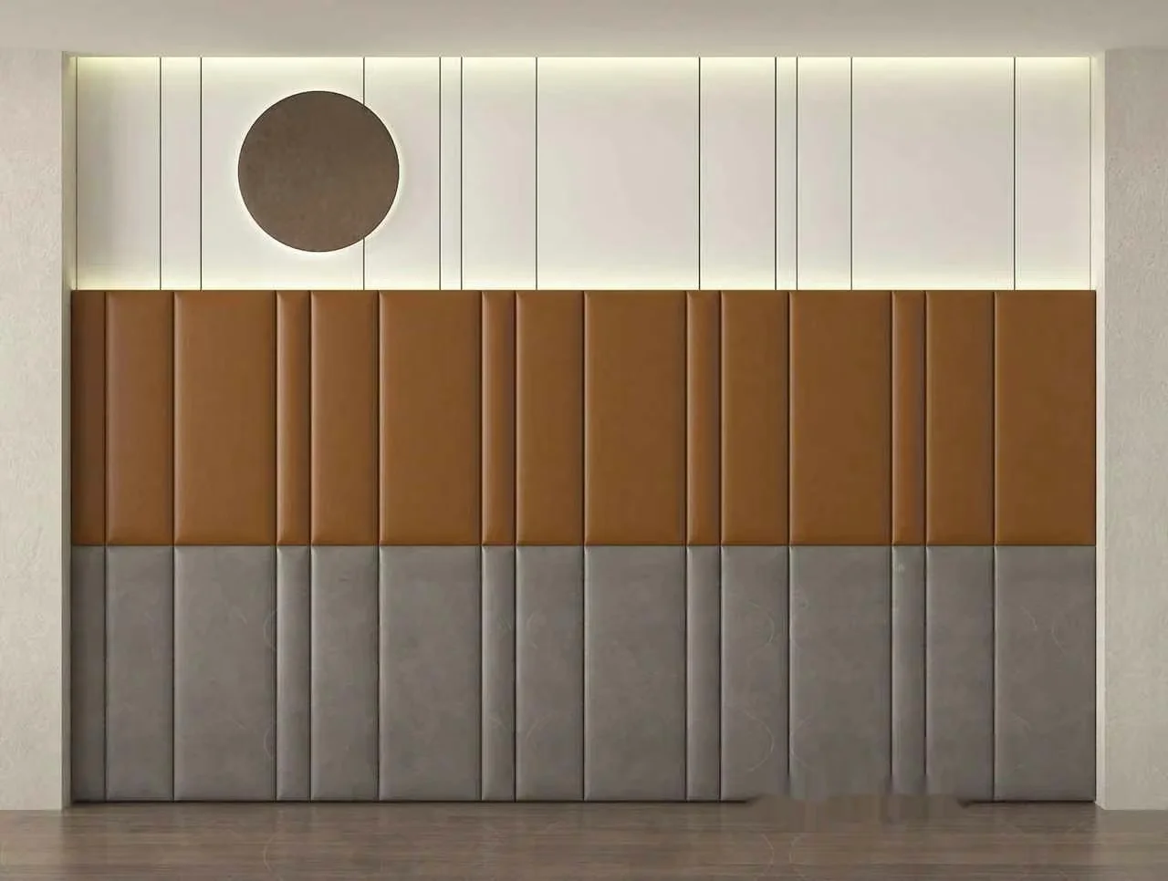 Modern Wall Design 3D Model – 12370 – VRAY Render