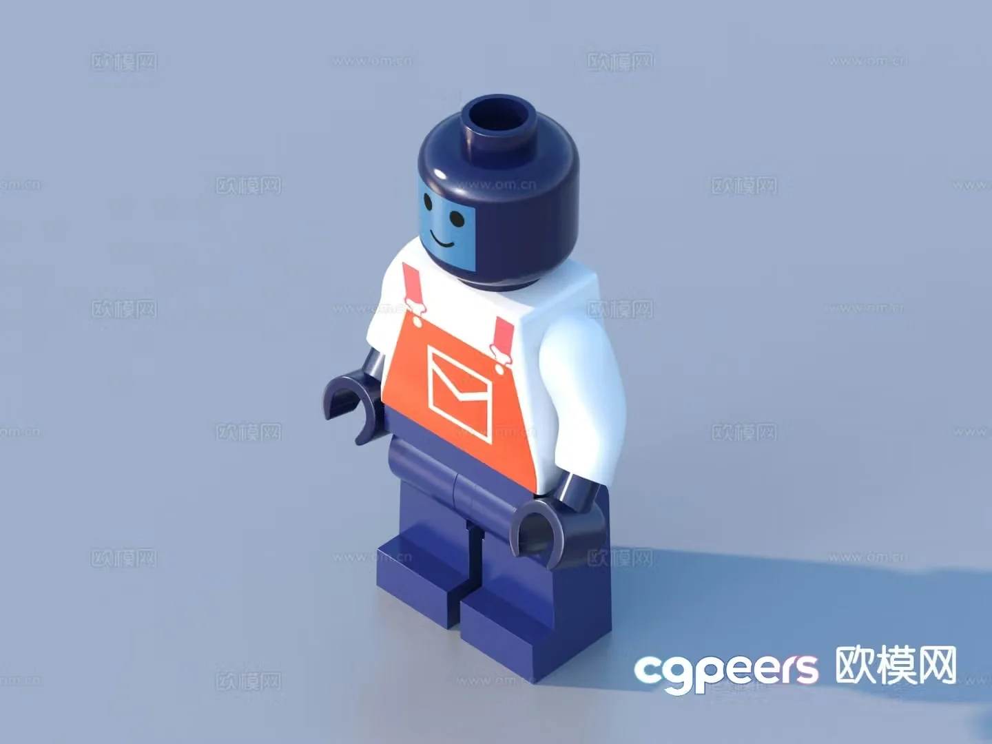 Children’s toys plastic toys 3d model