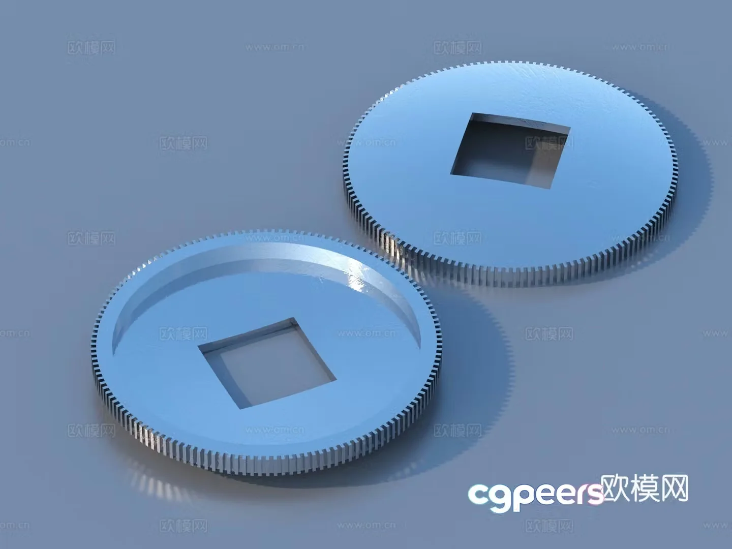 Mechanical parts Hardware 3D model