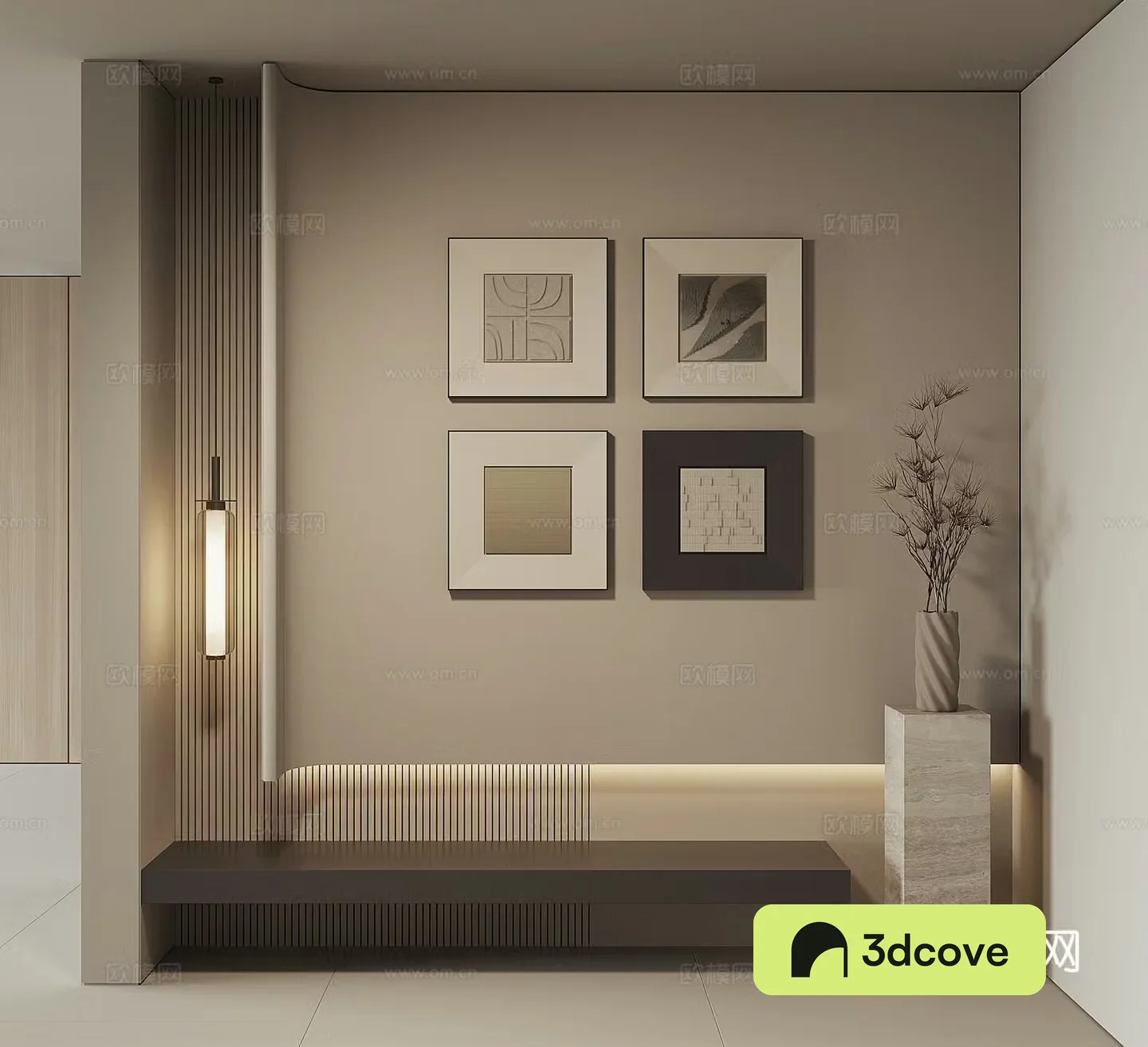 Modern combination hanging painting