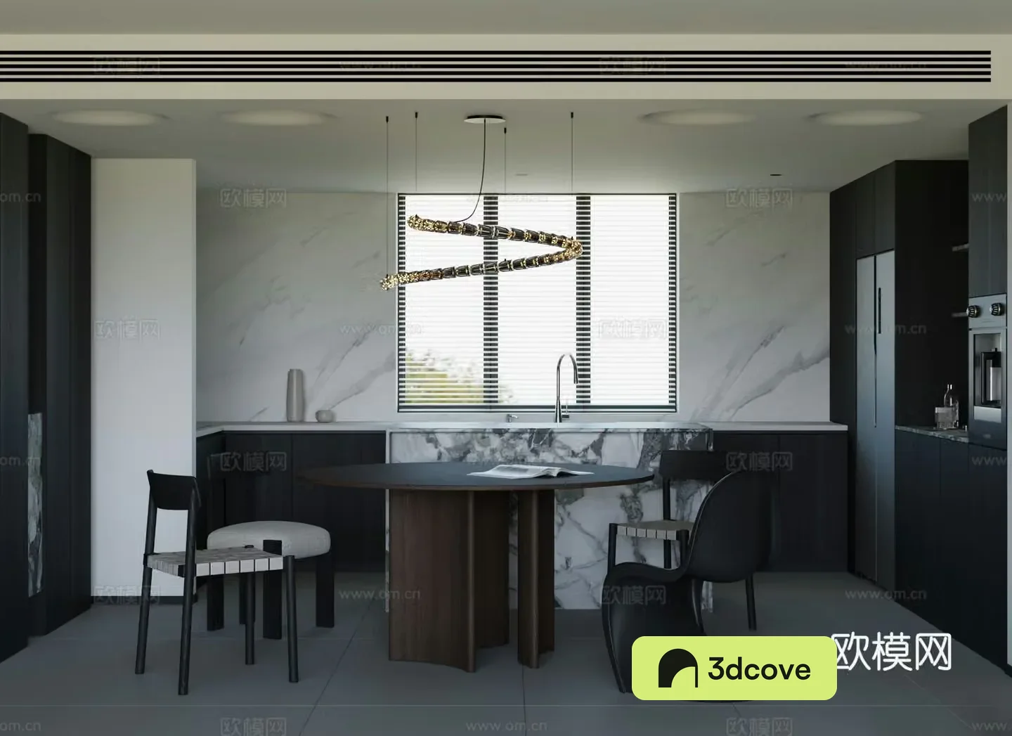 Modern restaurant