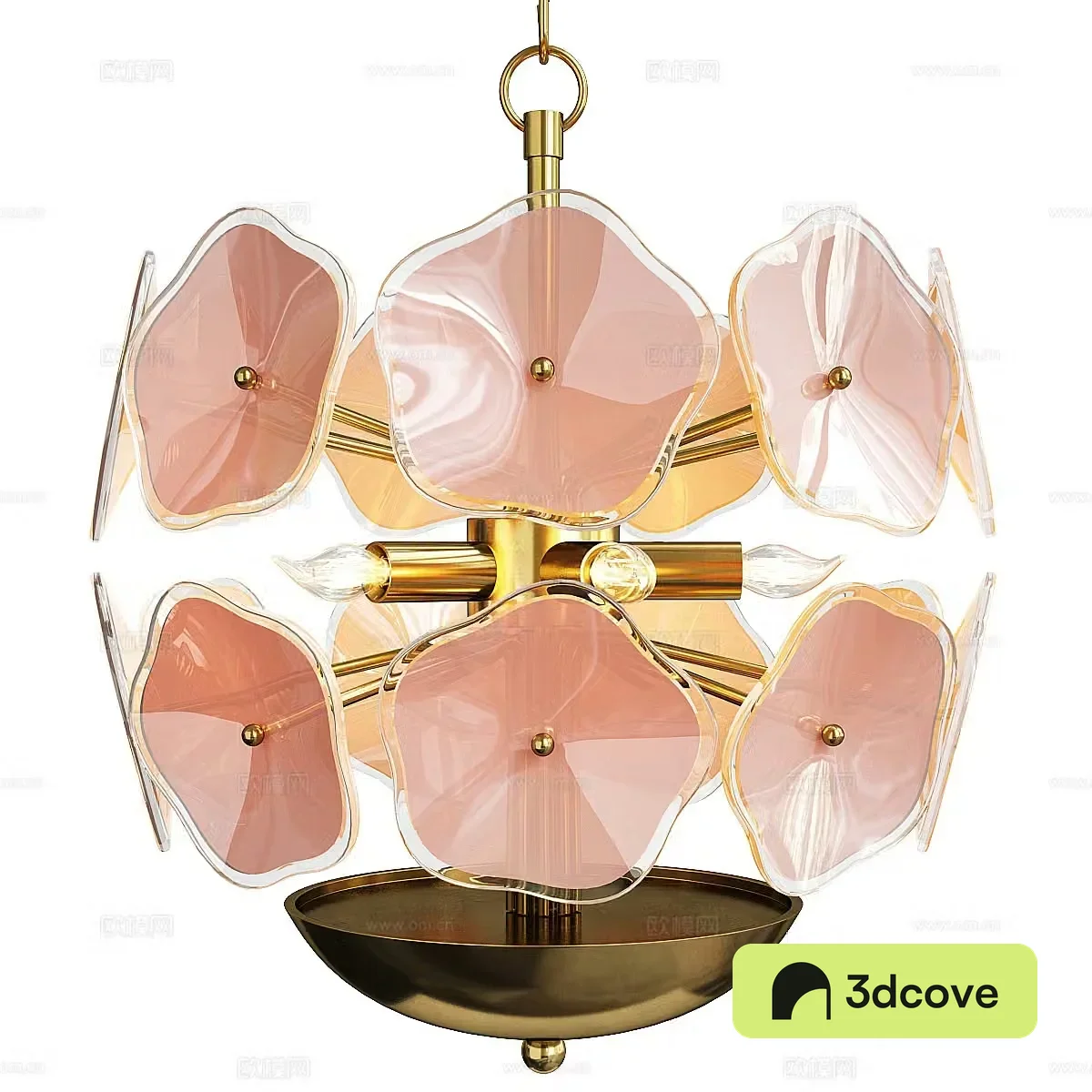 Light luxury chandeliers art chandeliers modeling chandeliers bedside chandeliers flower chandeliers restaurant chandeliers