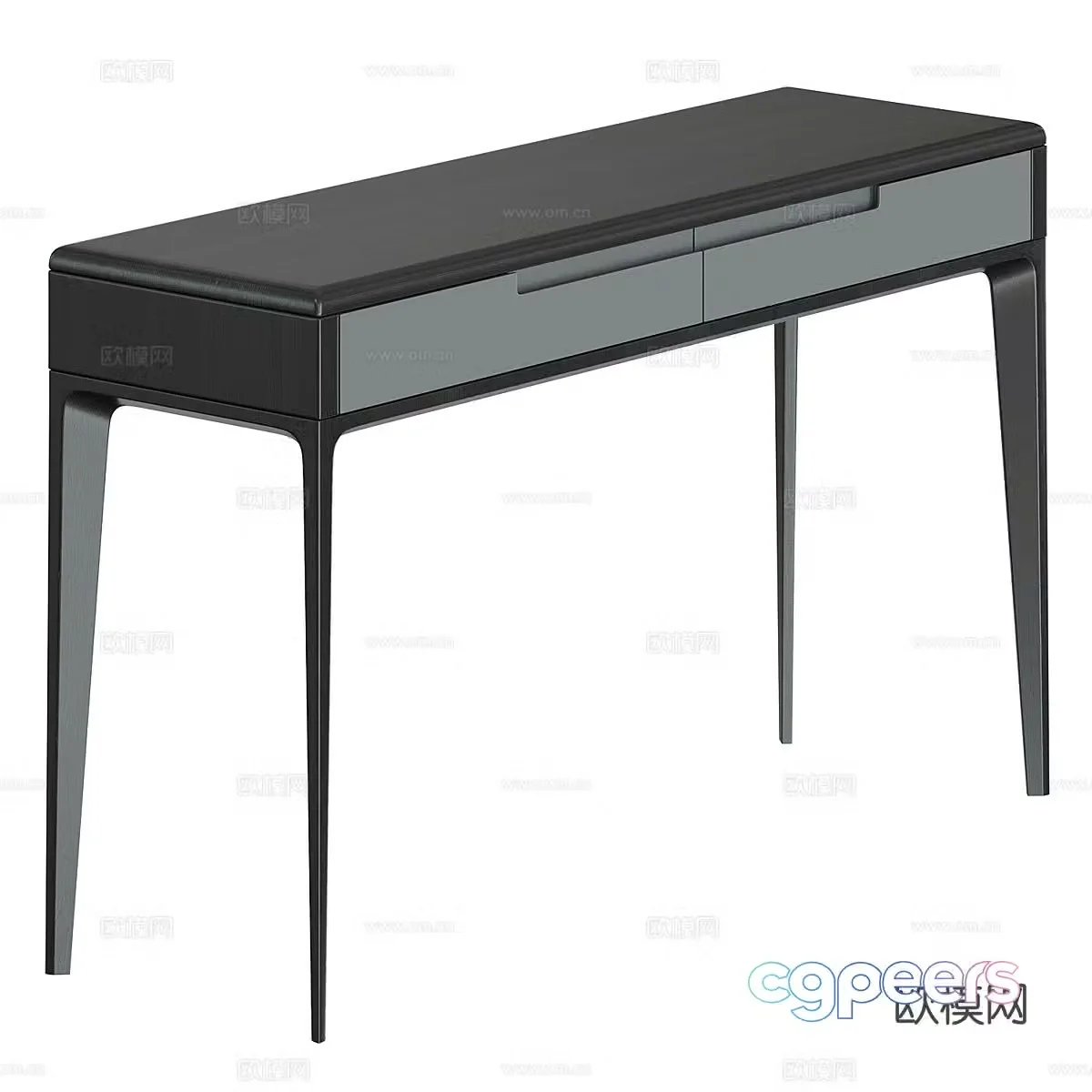 Modern dressing table dressing table 3d model