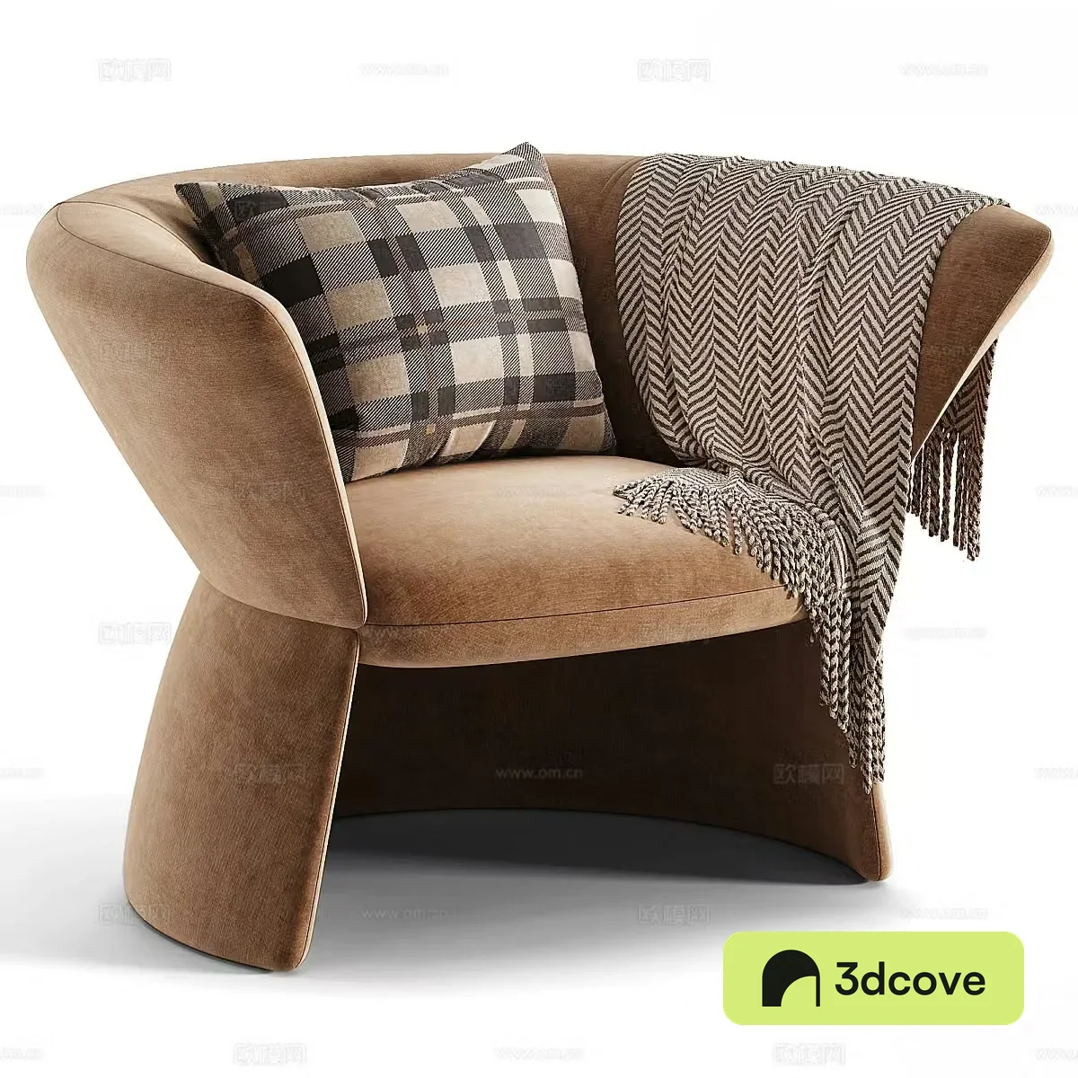 New Chinese style leisure chair