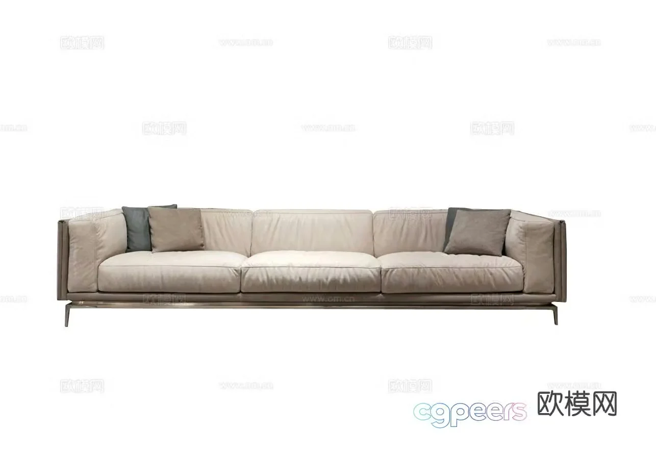 Visionnaire LEGEND Multiplayer Sofa 3D Model