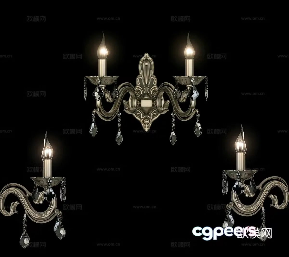 Bracelet Maytoni ARM2453d model