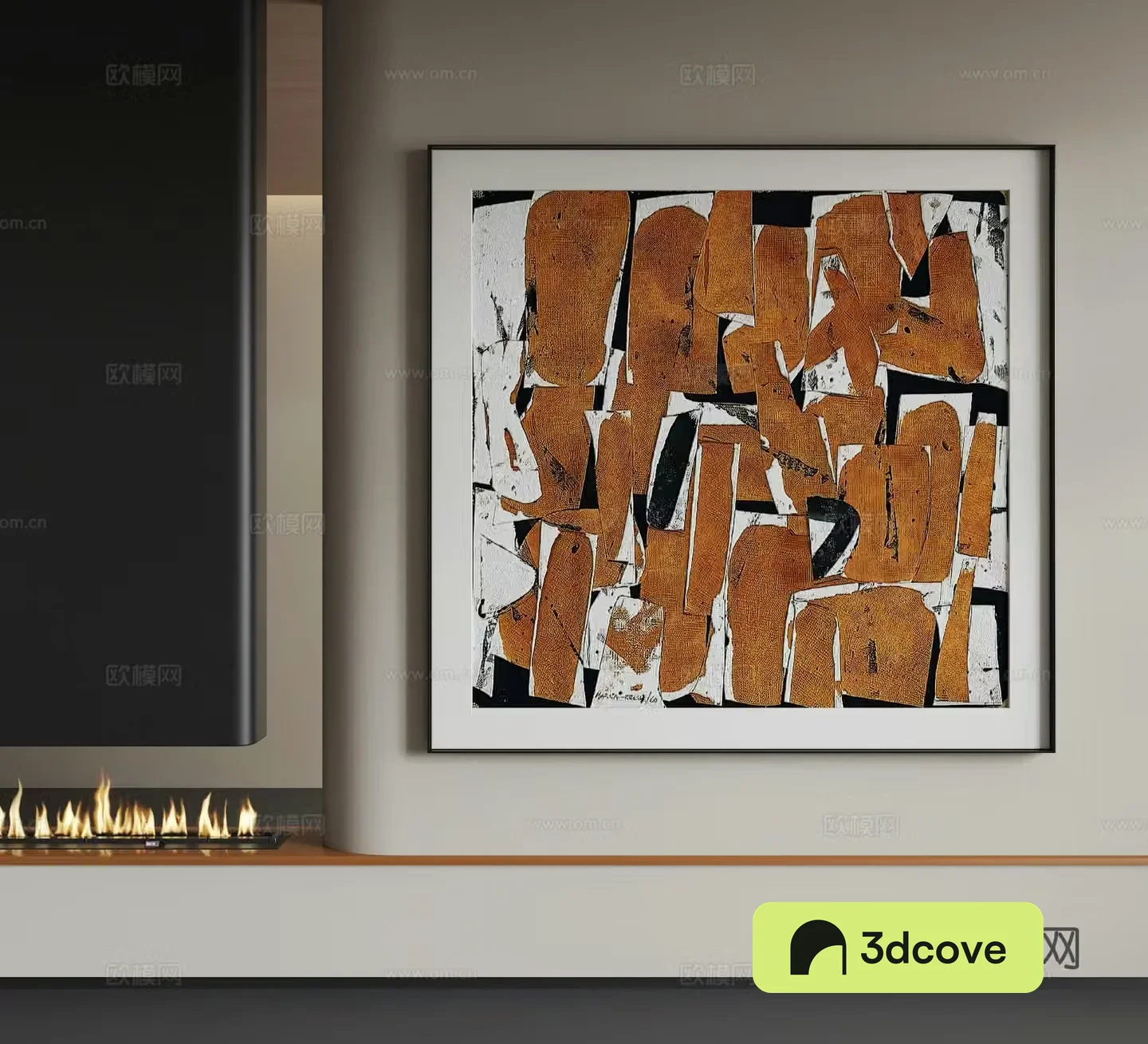 Modern hanging paintings Modern abstract hanging paintings Modern Italian hanging paintings Modern light luxury hanging paintings Modern simple