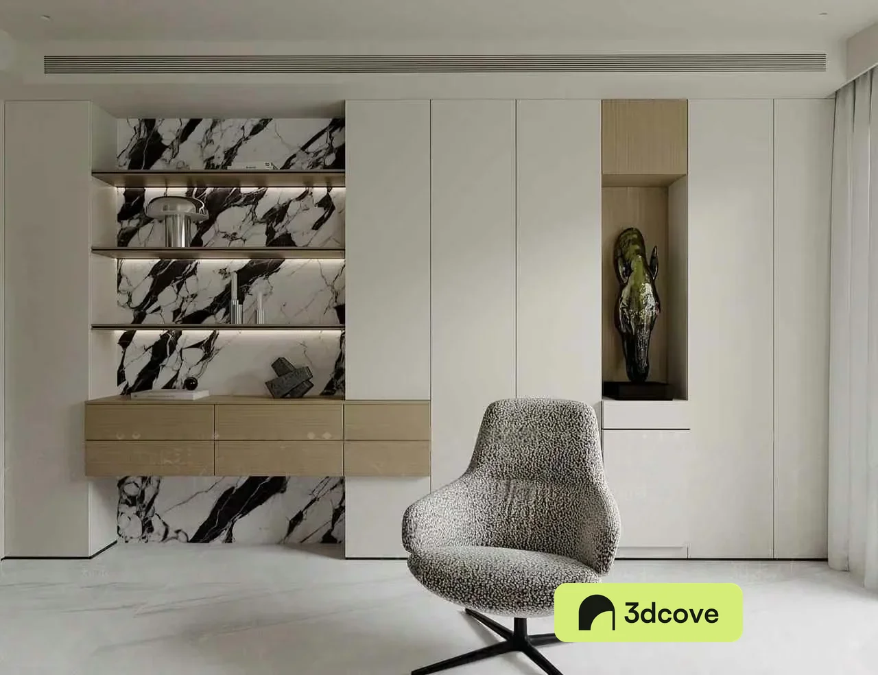Modern Minimalist Chair