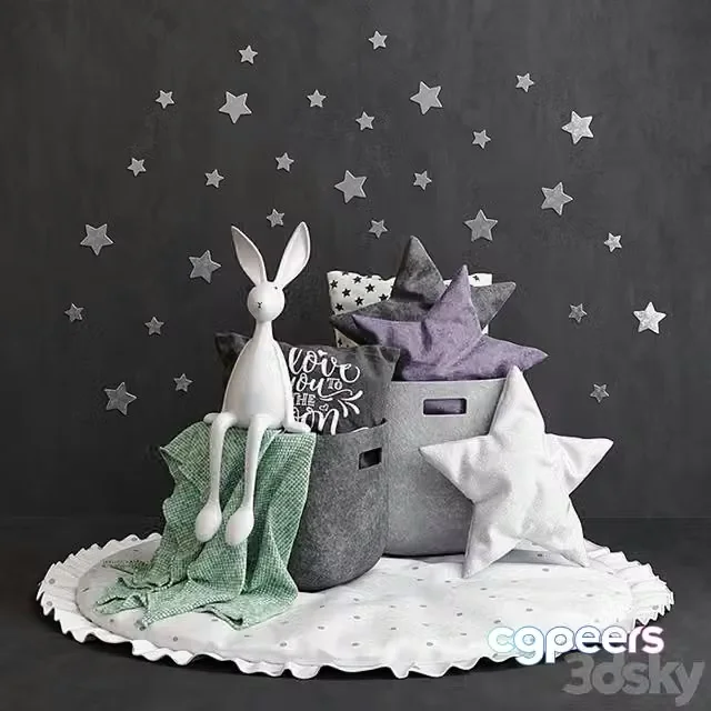 3ds Max Free – Joseph Bunny Set