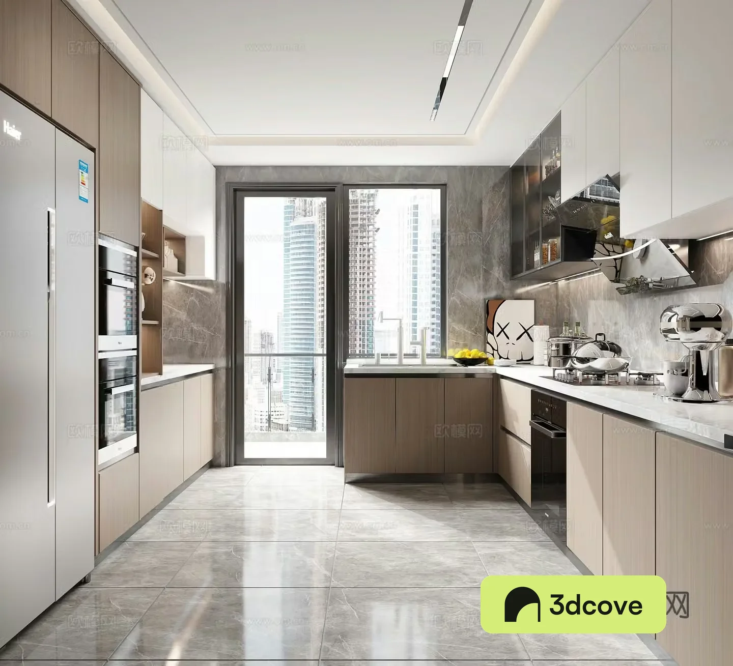 Modern kitchen