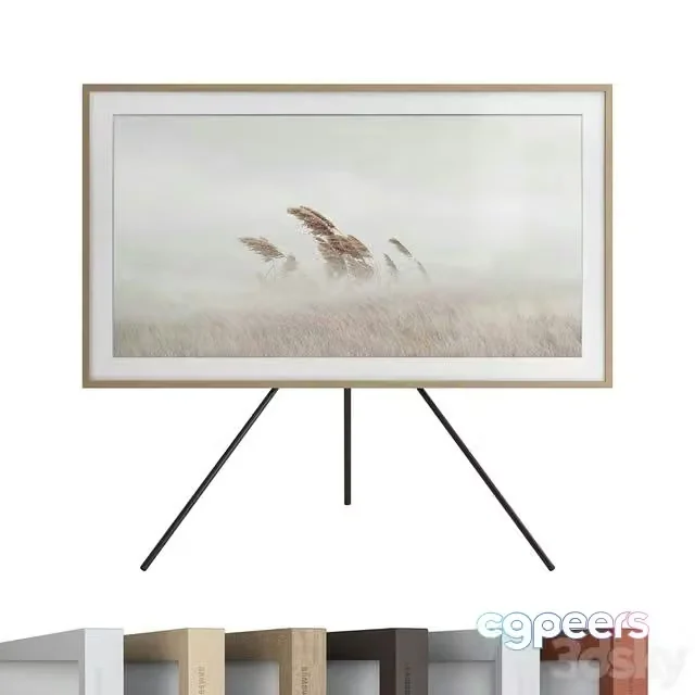 3ds Max Free – Samsung Class The Frame ArtMode QLED 4K HDR Smart TV (2020)