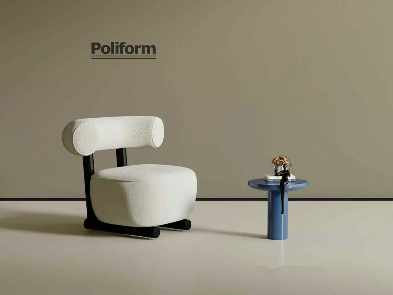 Modern Chair 3D Model – 2354 – VRAY Render