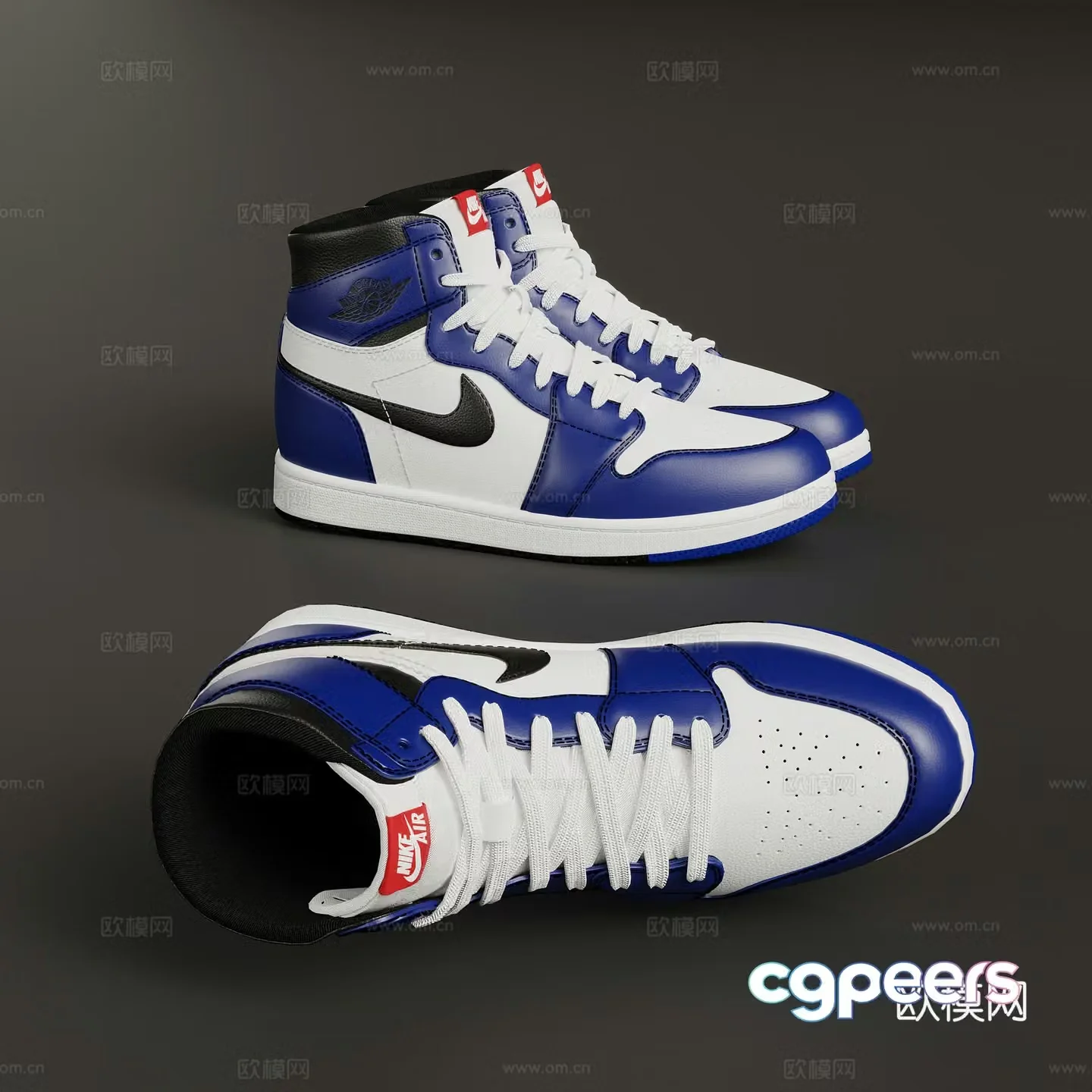 Shoes Modern Men’s Shoes Sports Shoes 3d Model