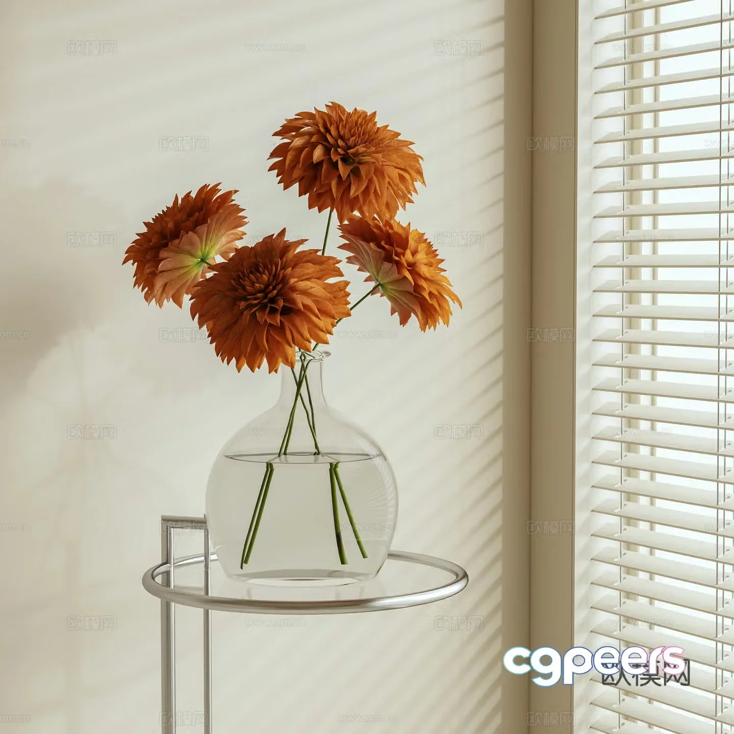 Flower 3d model